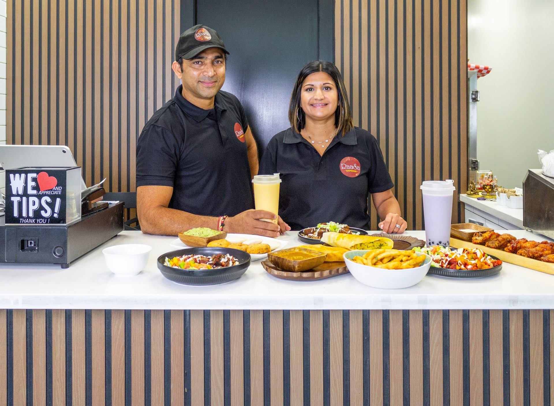 Owners Ashok Salian & Priya Kapoor-Salian