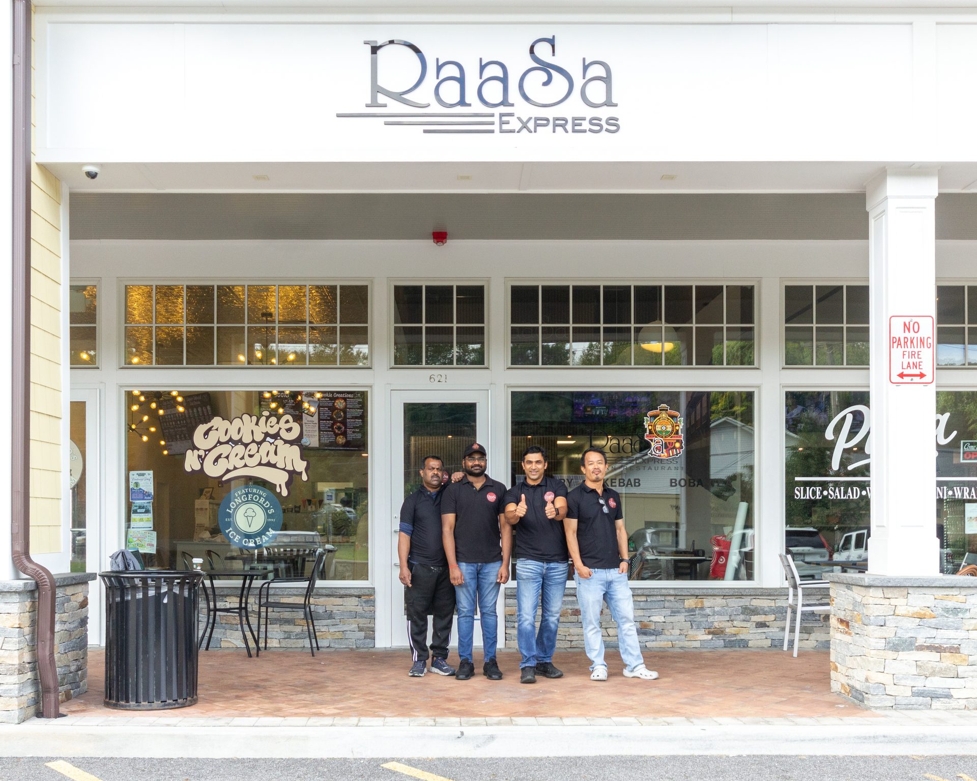 Welcome to RaaSa Express