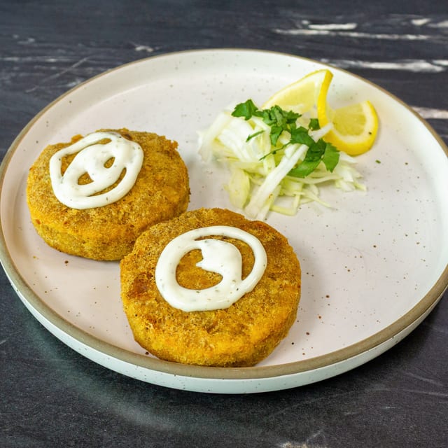 Raasa Crab Cake.