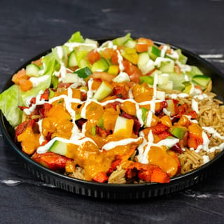Chicken Tikka Masala Over Rice