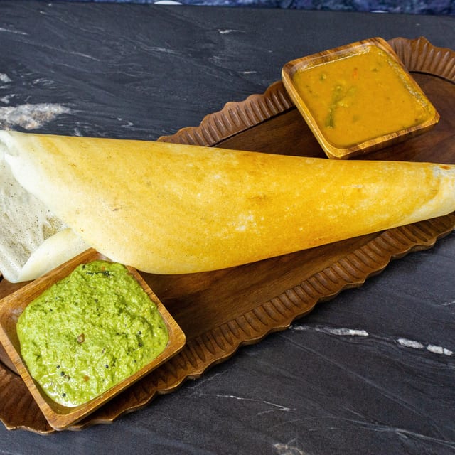 Cheese Dosa.
