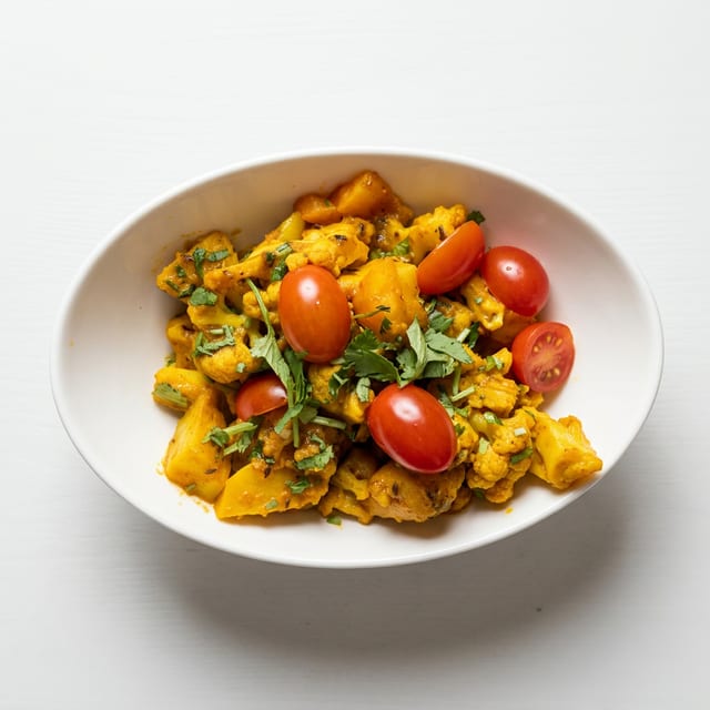 Aloo Gobi.