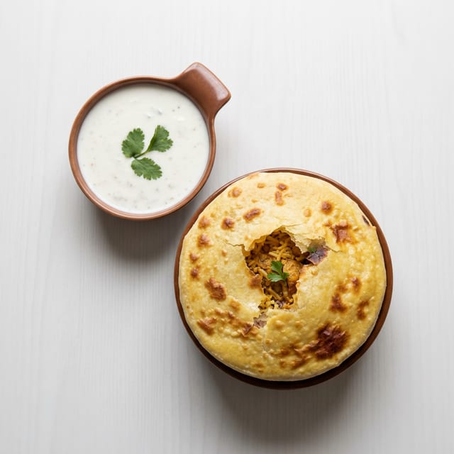 Lamb Biryani.