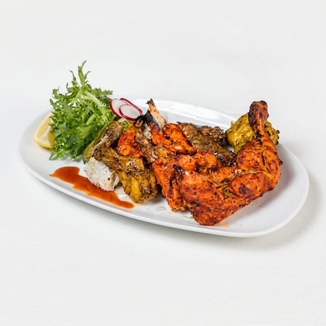 Tandoori Chicken.