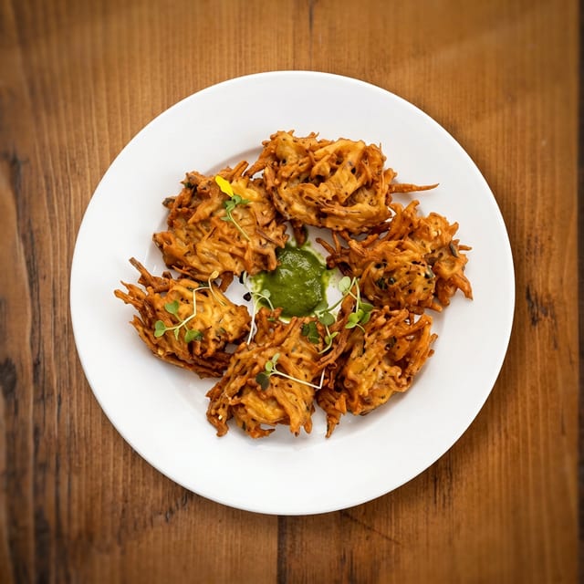 Pakora.