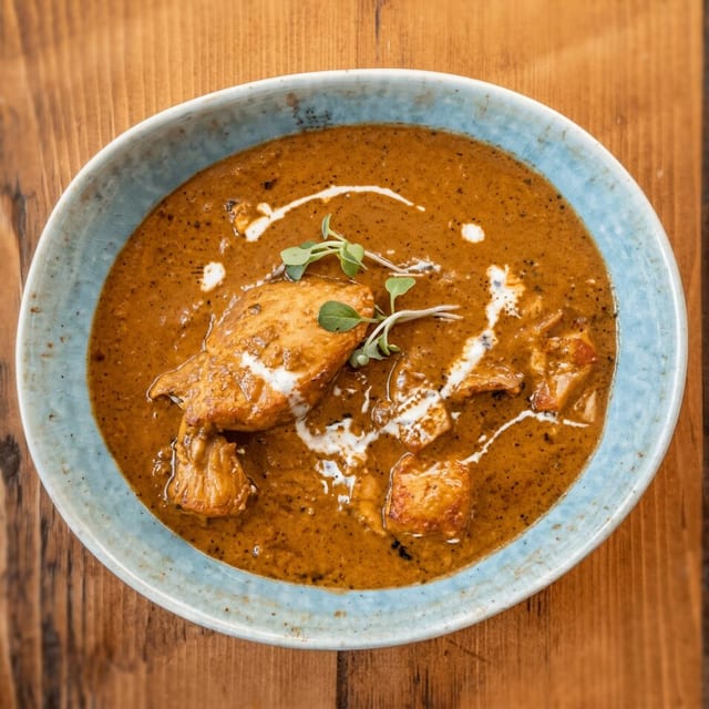Butter Chicken.
