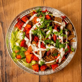 Combo (Chicken & Lamb) Over Rice