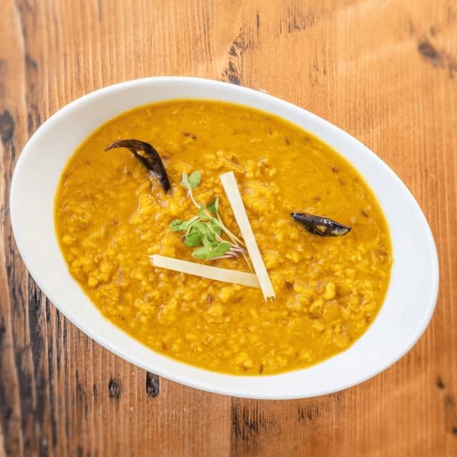 Yellow Dal Tadka.