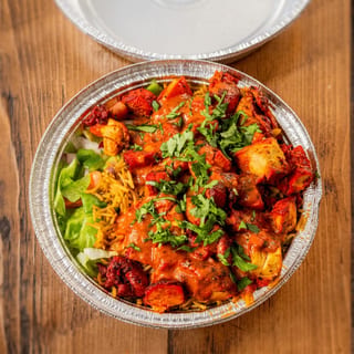 Chicken Tikka Masala Over Rice