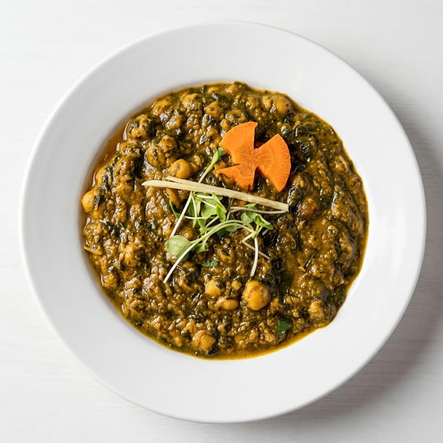 Channa Saag.