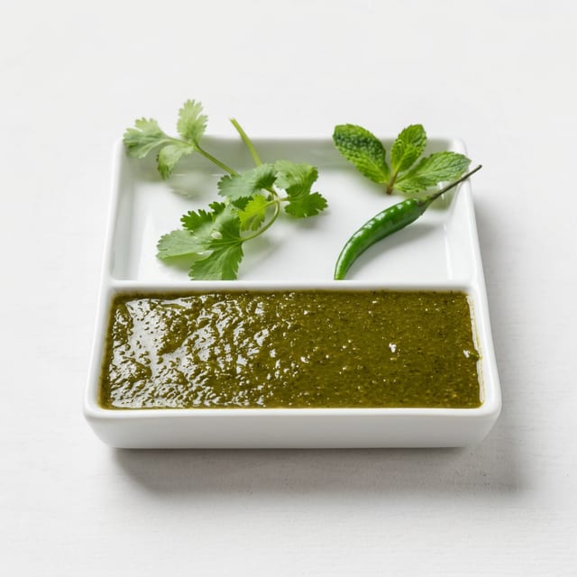 Mint Chutney.