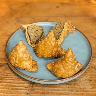 Keema Samosas