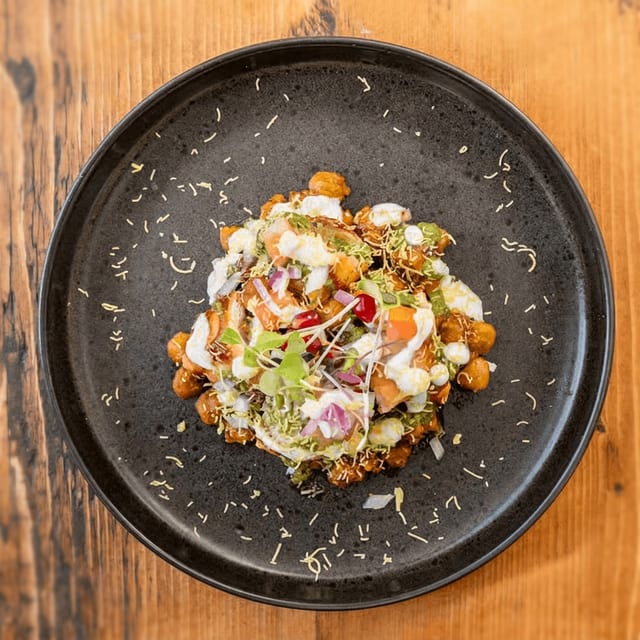 Samosa Chaat.
