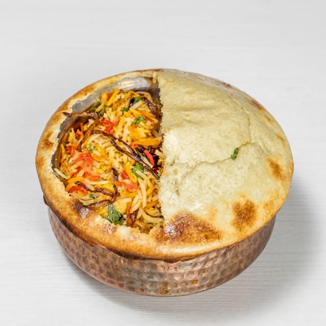 Chicken Biryani.