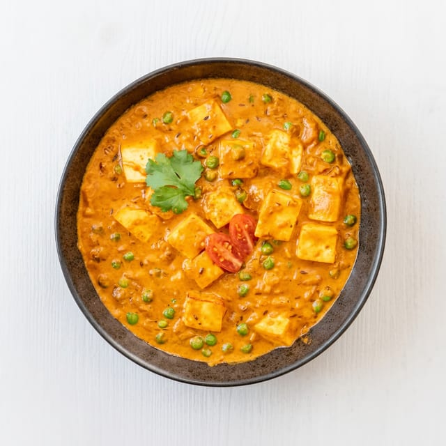 Mutter Paneer.