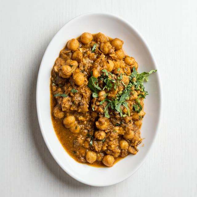Channa Masala.